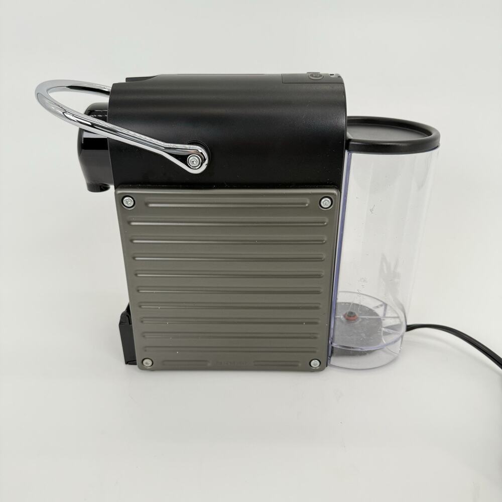 Nespresso Pixie Type C60 Espresso Coffee Capsule Pod Machine Maker Gunmetal Gray